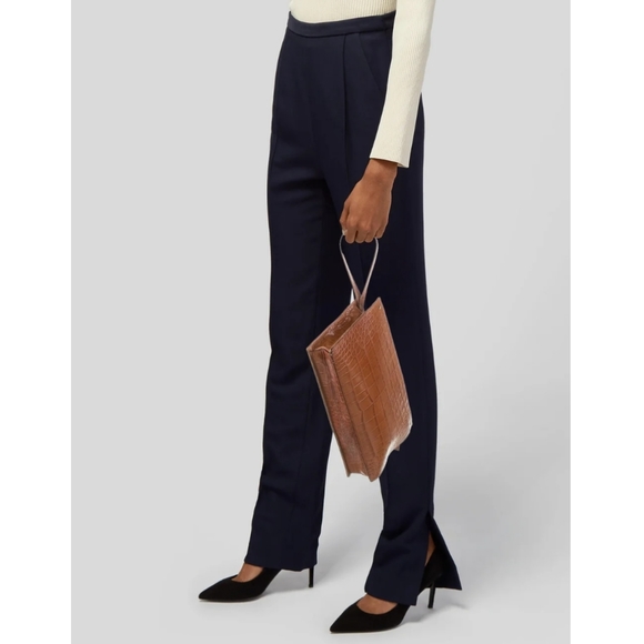 SALE! Embossed Leather Zip Clutch ✨ - Picture 5 of 5